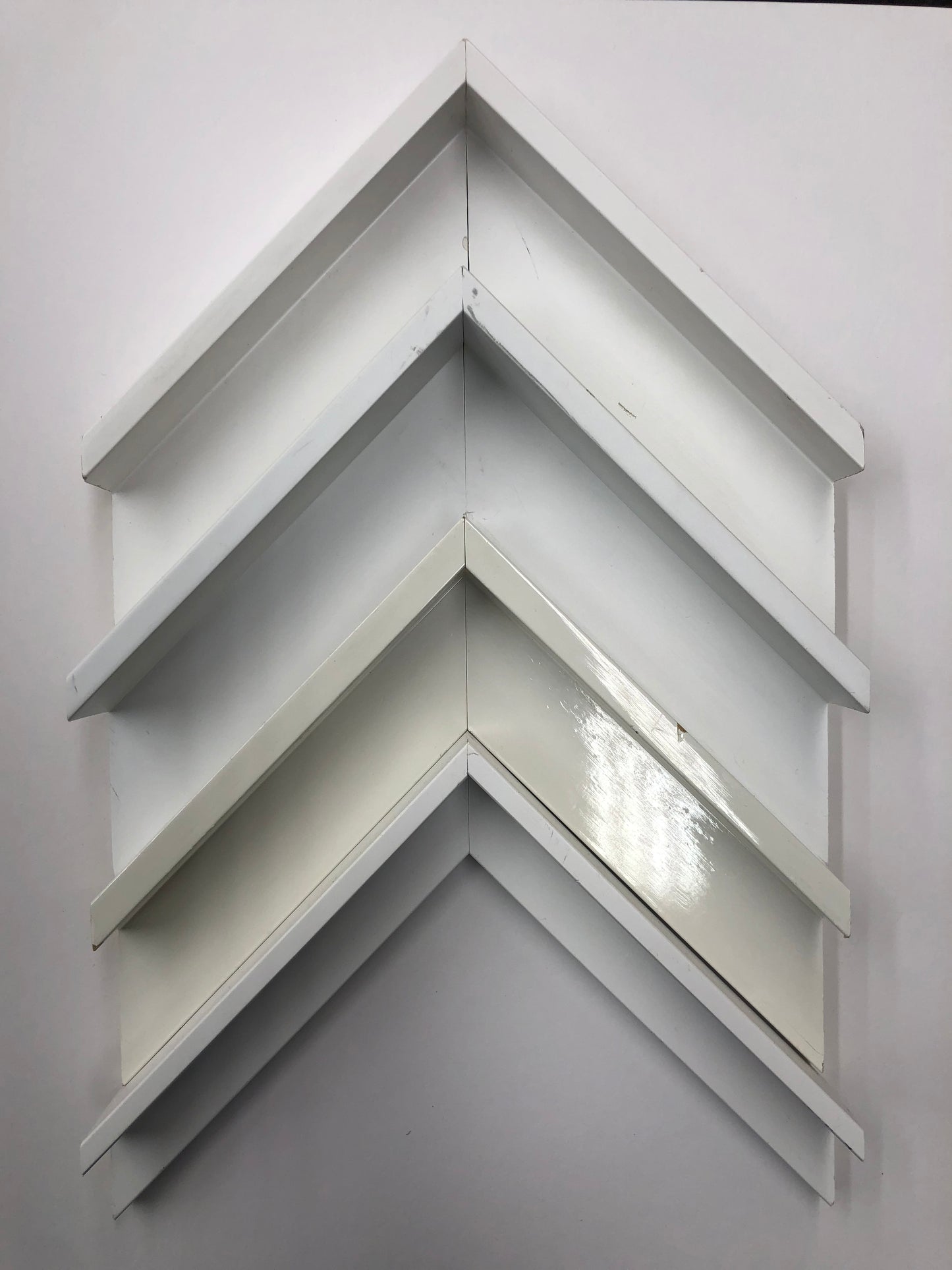 White Floater Frames