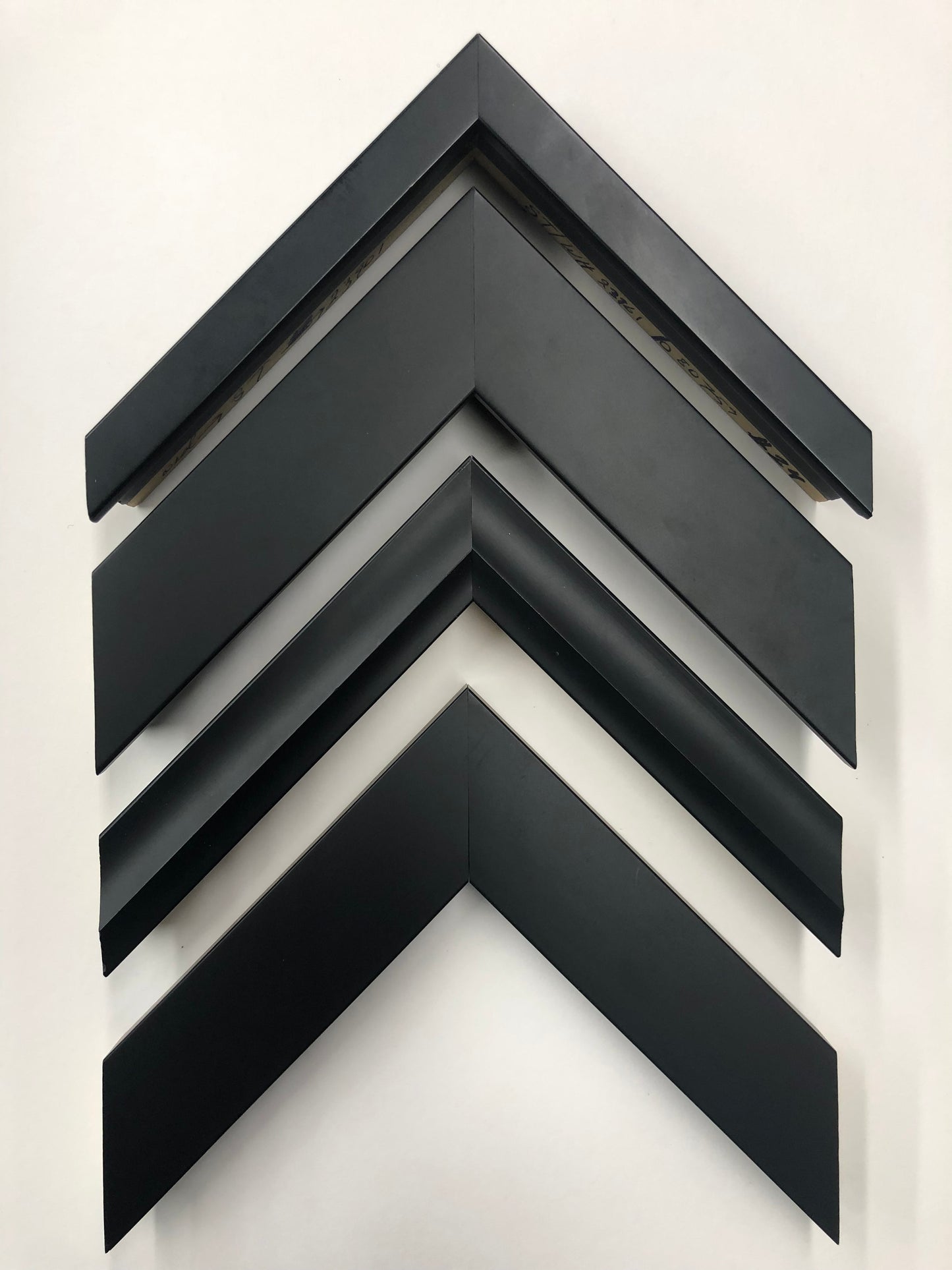 Large Black Gallery Frames