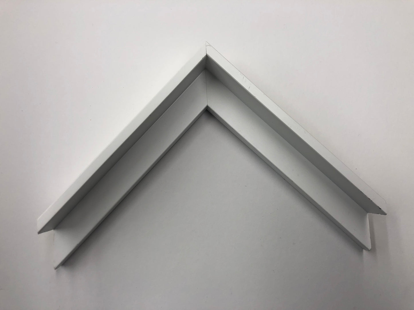 White Floater Frames