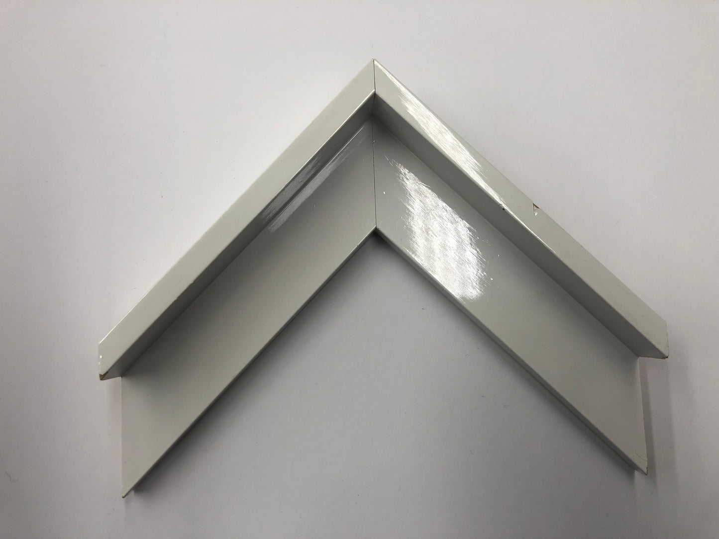 White Floater Frames