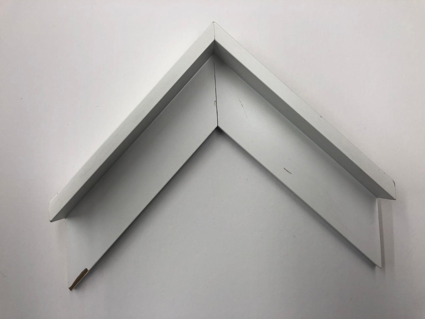 White Floater Frames