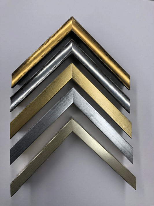 Deep Metallic Box Frames