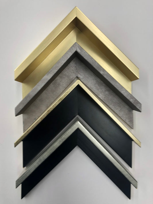 Metallic Floater Frames