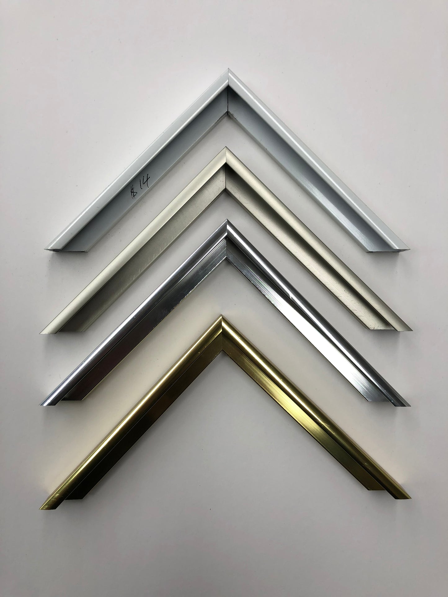 Stock Metal Frames