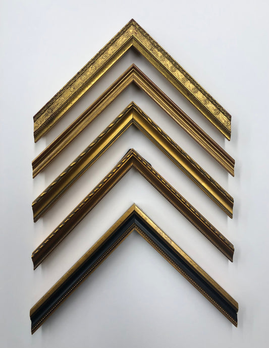 Small Gold Frames